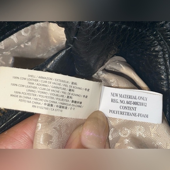 Kate Spade Black Elena Astor Court Quilted Leather Shoulder Bag EUC timeless - Picture 11 of 16